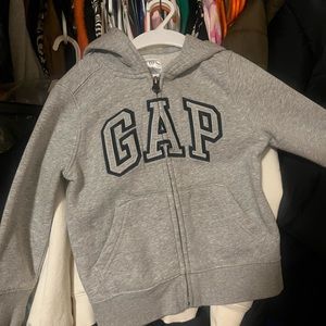 Grey Toddler Boy Hoodie